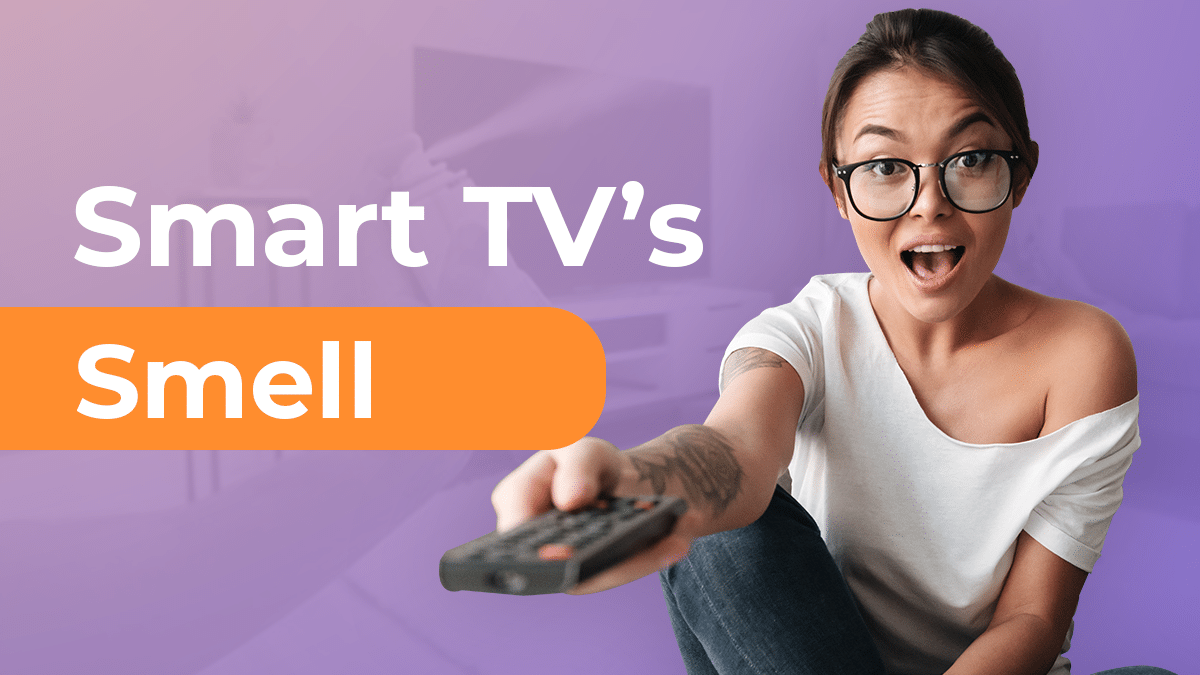 Why smell is an important topic discussed for Smart TVs?