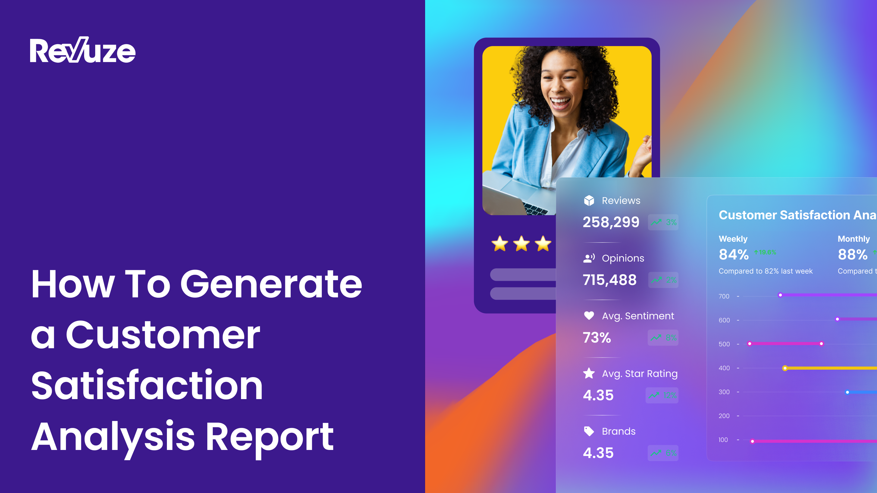 How To Generate a Customer Satisfaction Analysis Report