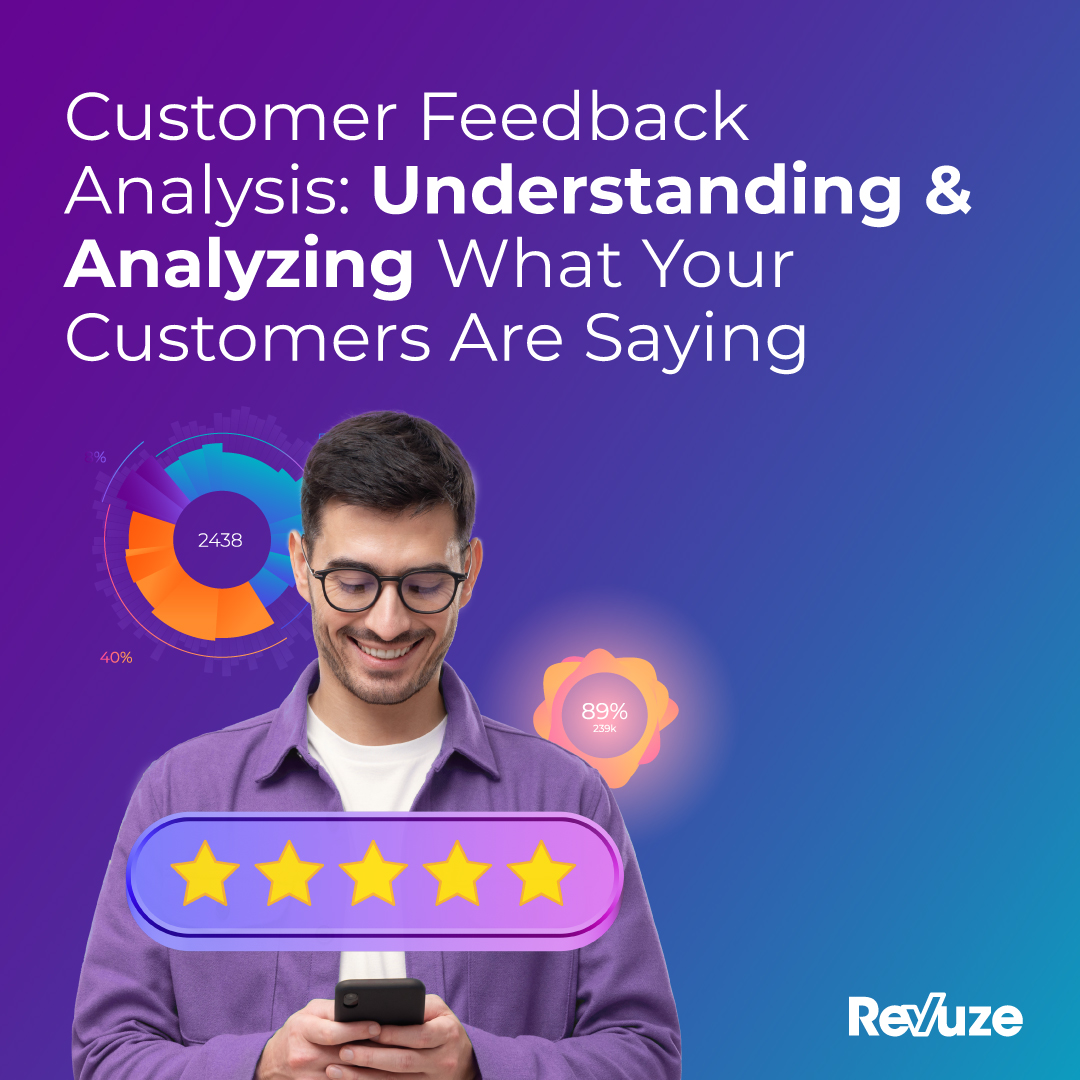 Customer Feedback Analysis: Analyzing & Understanding What Your Customers Are Saying