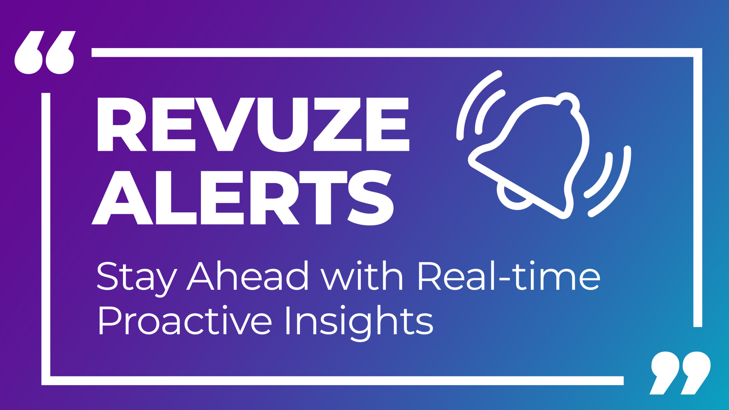 Stay Ahead of the Game with Revuze Alerts: AI-Powered Insights for Consumer Brands