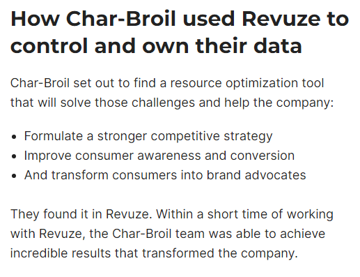Char Broil Case Study Solution