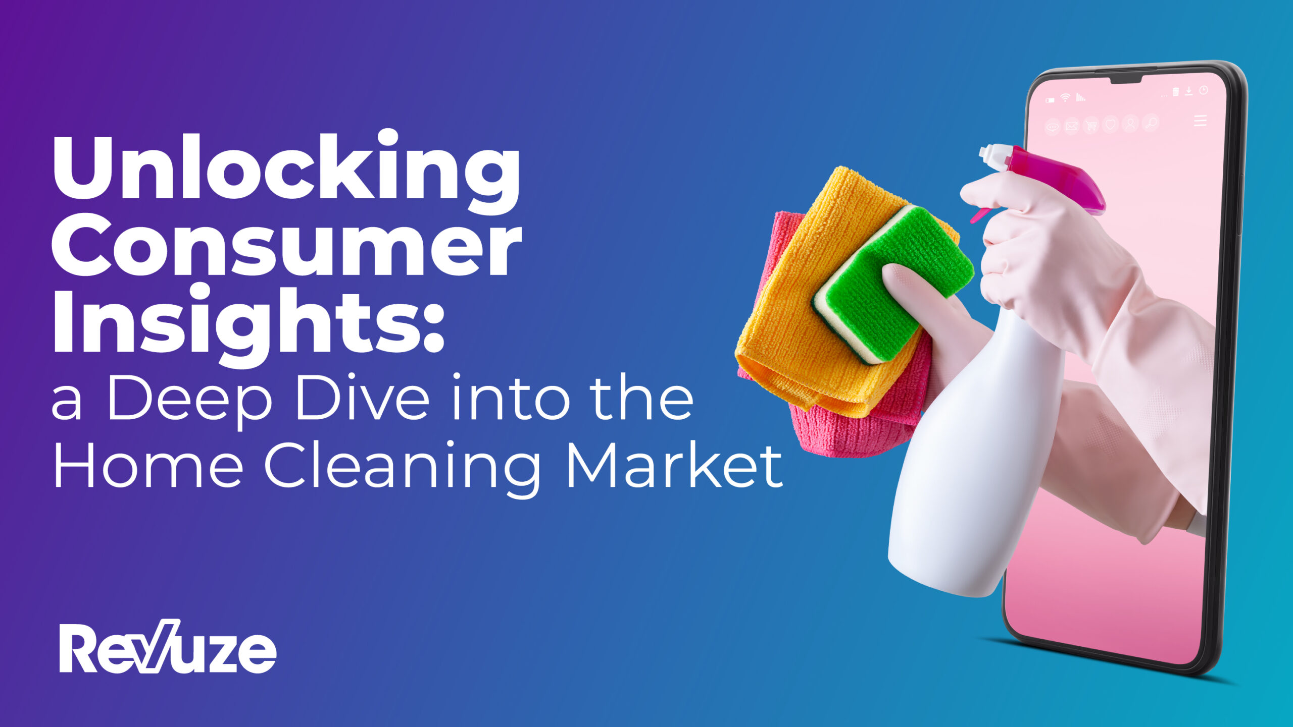 Unlocking consumer insights: a deep dive into the home cleaning market