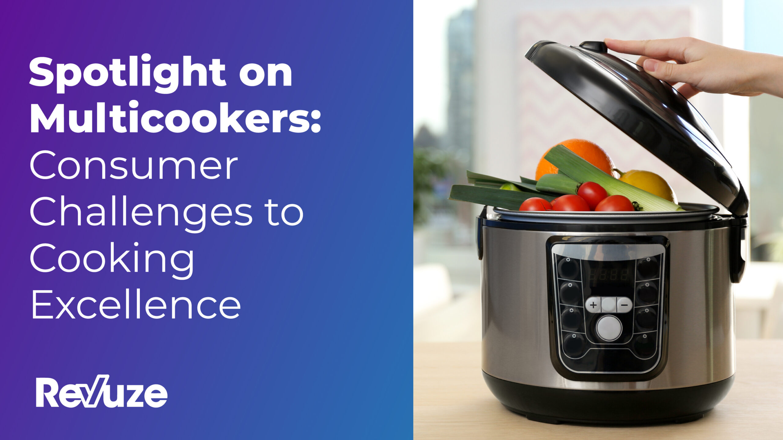 Spotlight on Multicookers: Consumer Challenges to Cooking Excellence