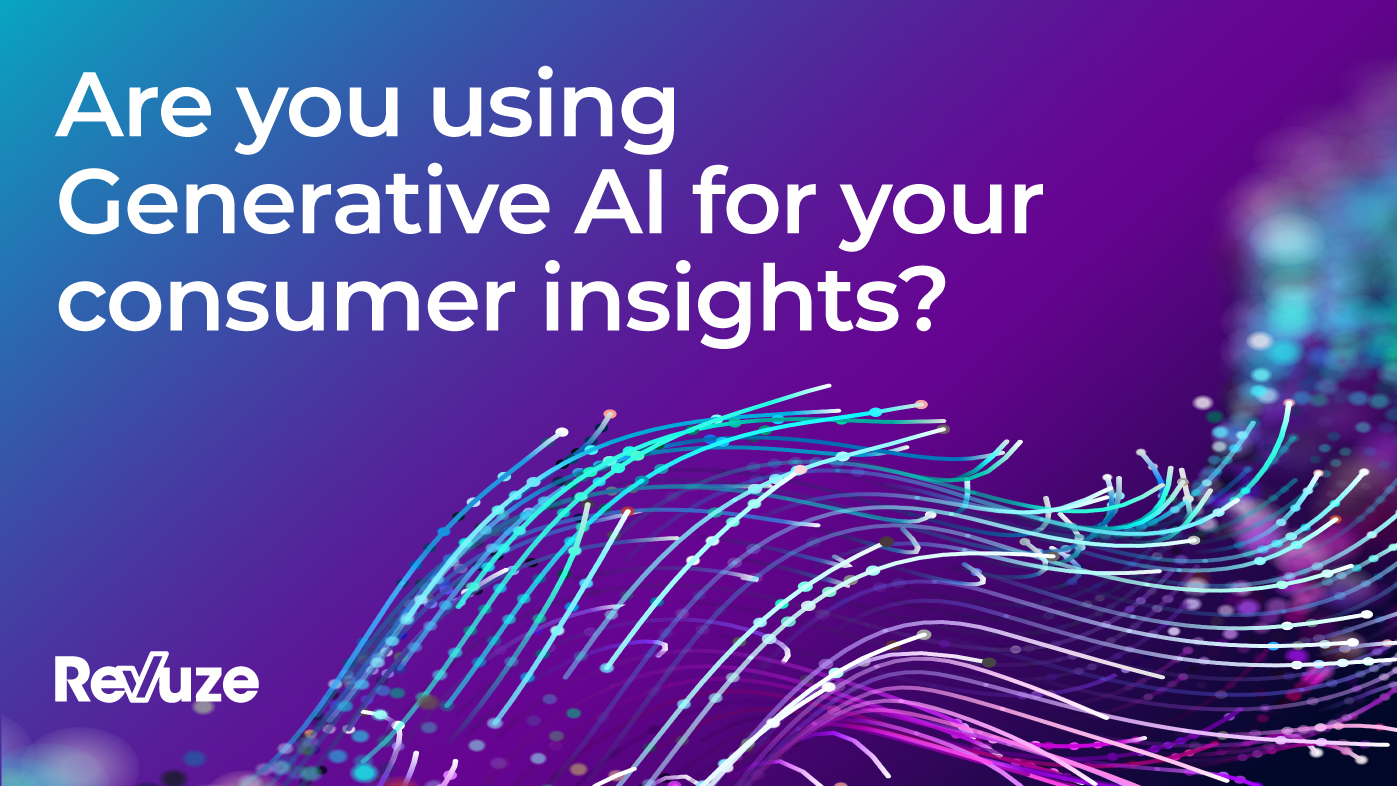 Are you using Generative AI for your consumer insights?