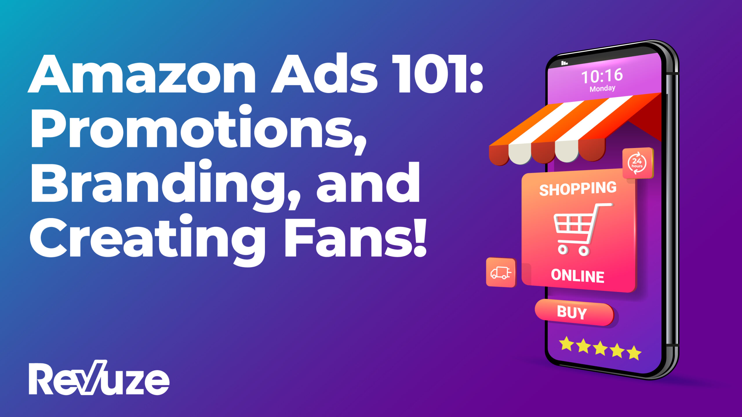 Amazon Ads 101: How to Make a Your Brand Stand Out