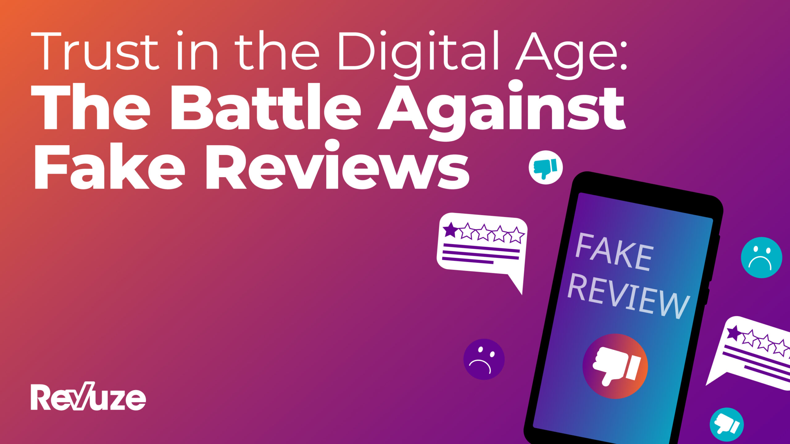 Trust in the Digital Age: The Battle Against Fake Reviews