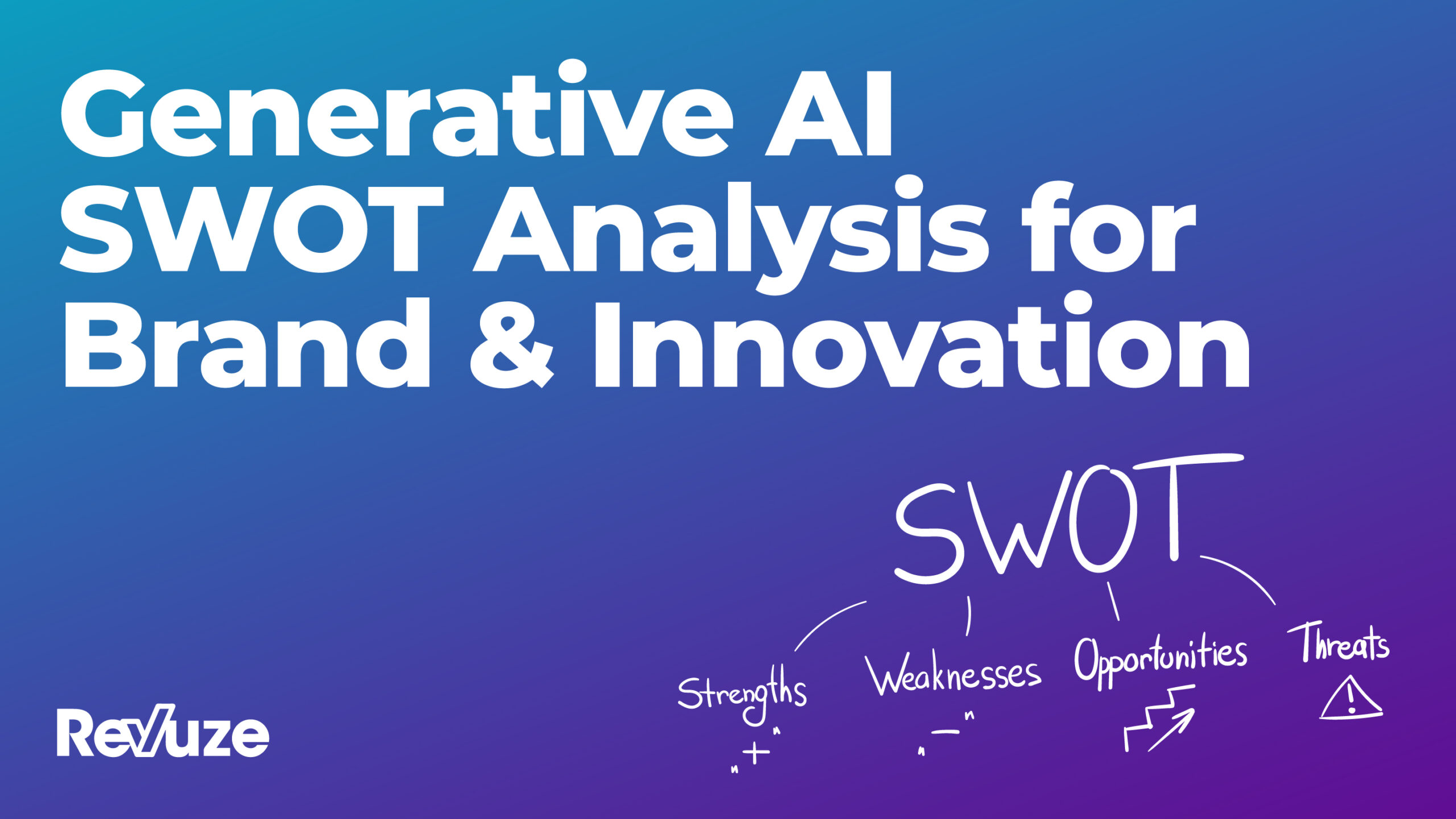 Generative AI SWOT Analysis for Brand & Innovation