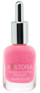 Think Pink Nail Polish for Breast Cancer Awareness Month