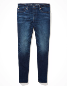 Example of American Eagle jeans which are referred to in the Wishlist topics.