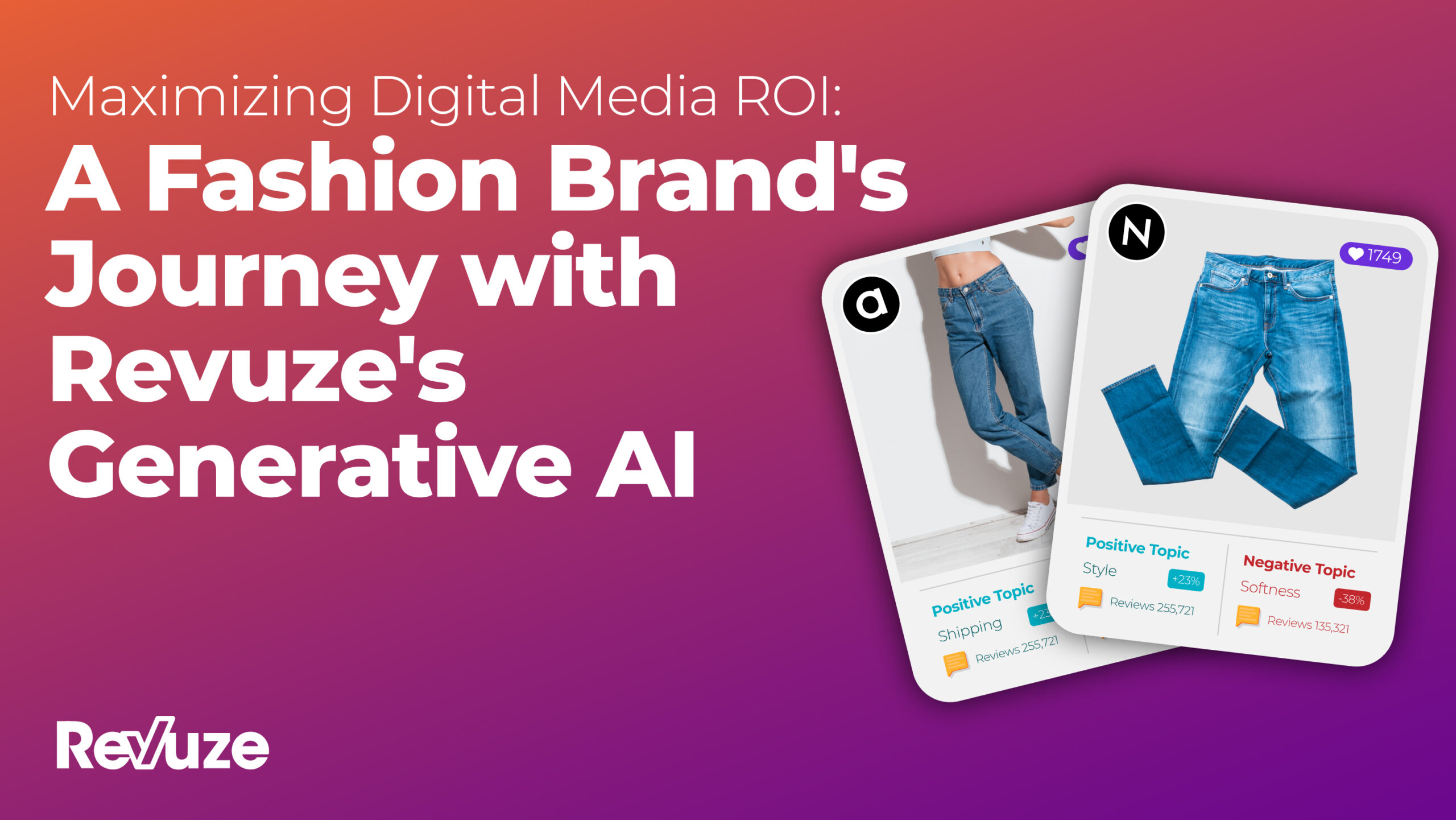 Maximizing Digital Media ROI: A Fashion Brand’s Journey with Revuze’s Generative AI