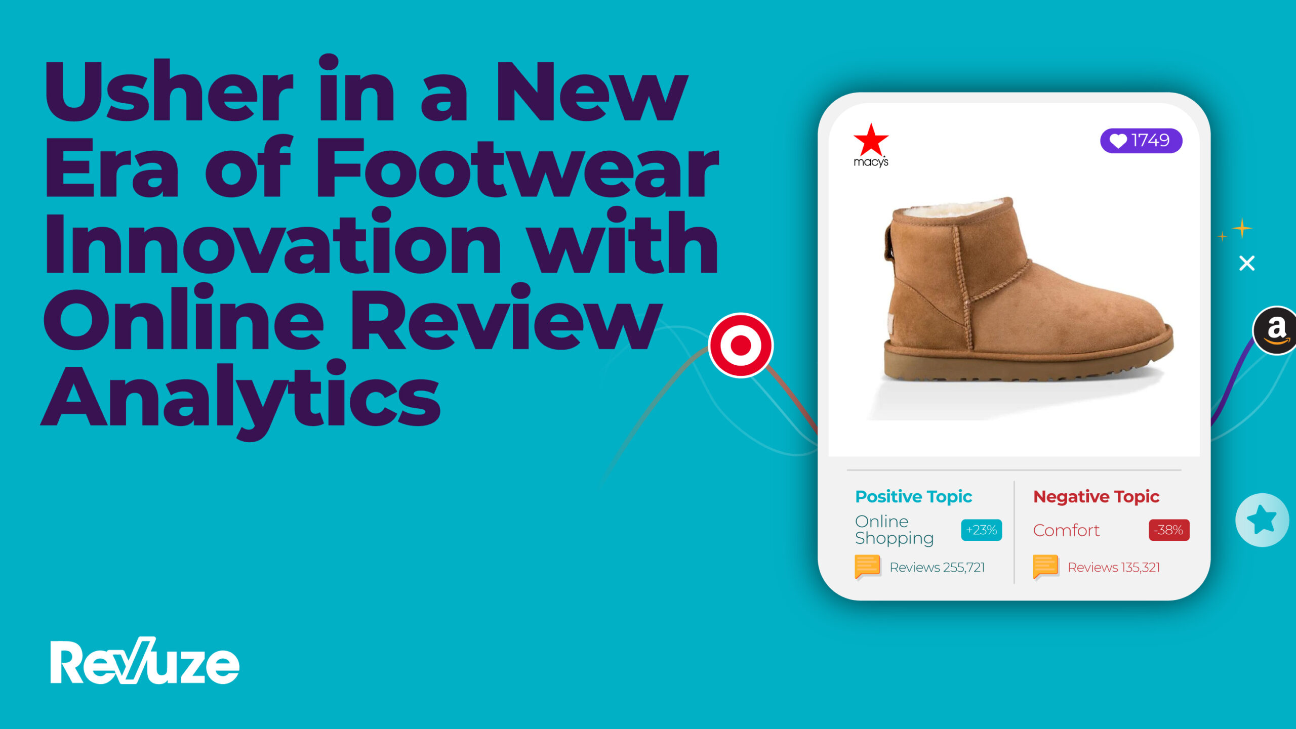 Usher in a New Era of Footwear Innovation with Online Review Analytics