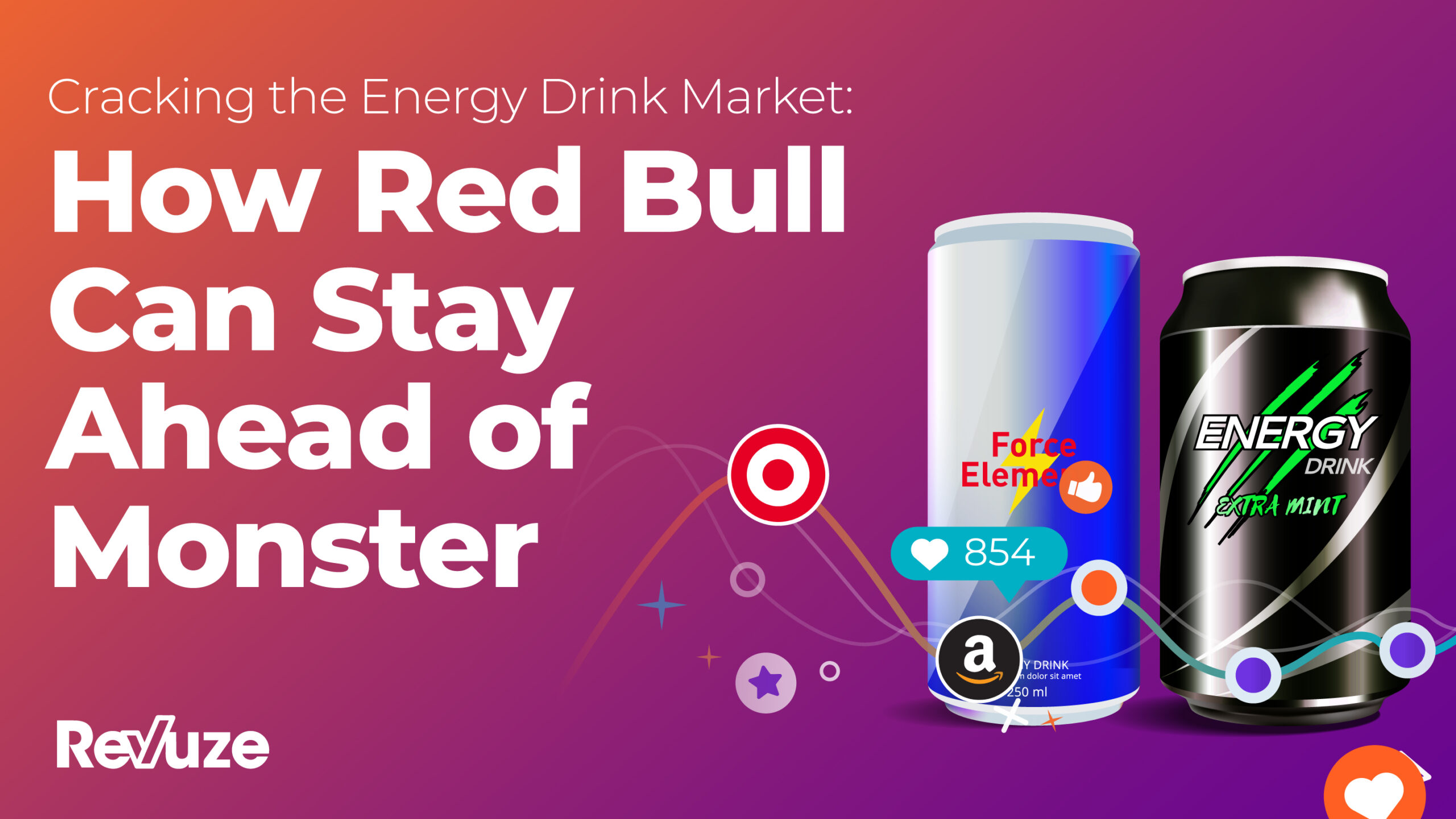 Cracking the Energy Drink Market: How Red Bull Can Stay Ahead of Monster
