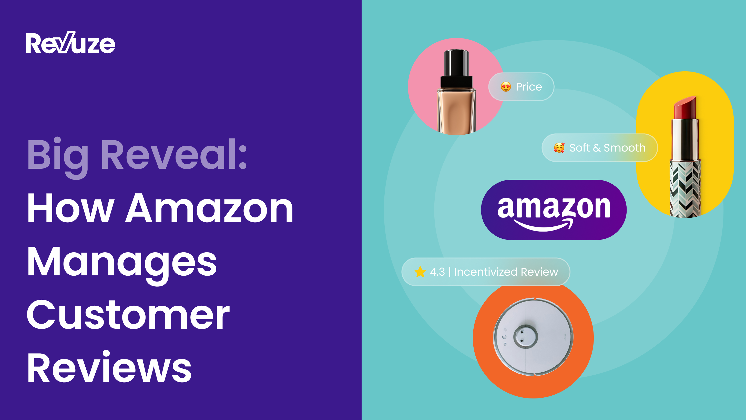 Big Reveal: How Amazon Manages Customer Reviews