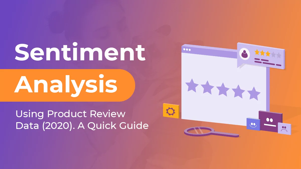 Sentiment Analysis Using Product Review Data