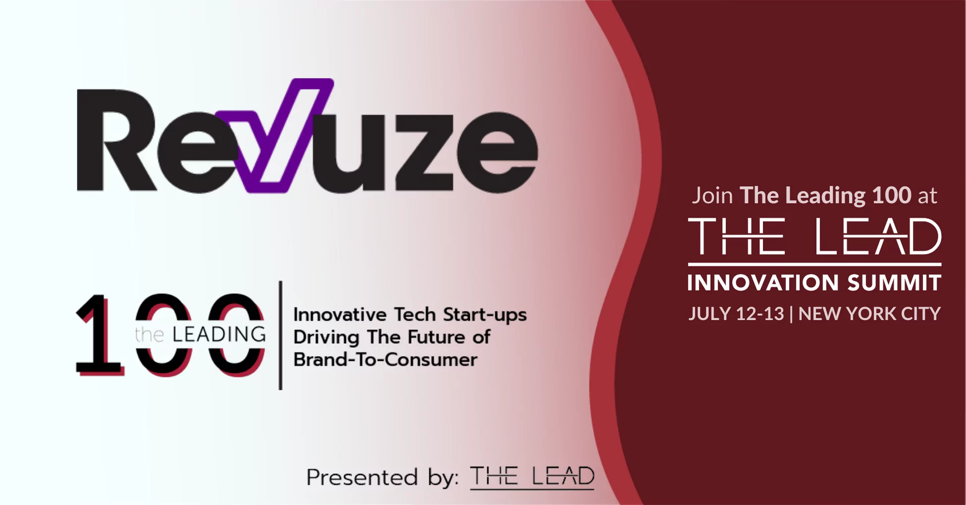 Revuze Selected for the Lead’s Top 100 List of 2023