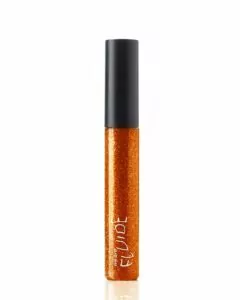 We Are Fluide Universal Liner (Retrogayz) - Copper Colored Glitter Eyeliner / Long-Lasting Sparkle / Highly-Pigmented / Vegan, Cruelty-Free, Paraben-Free, Phthalate-Free / Quick Dry / No Smudge