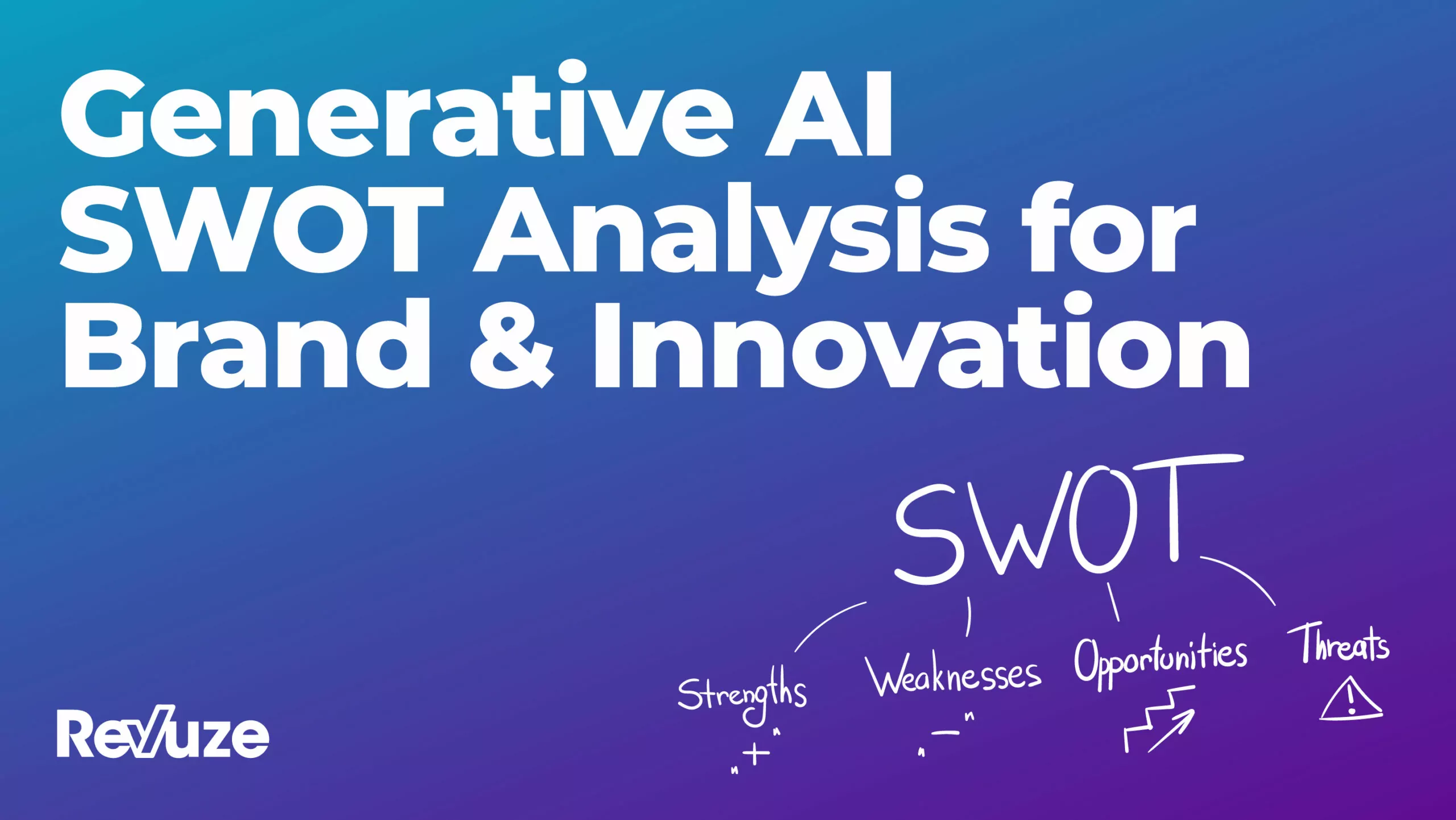 Generative AI SWOT Analysis for Brand & Innovation
