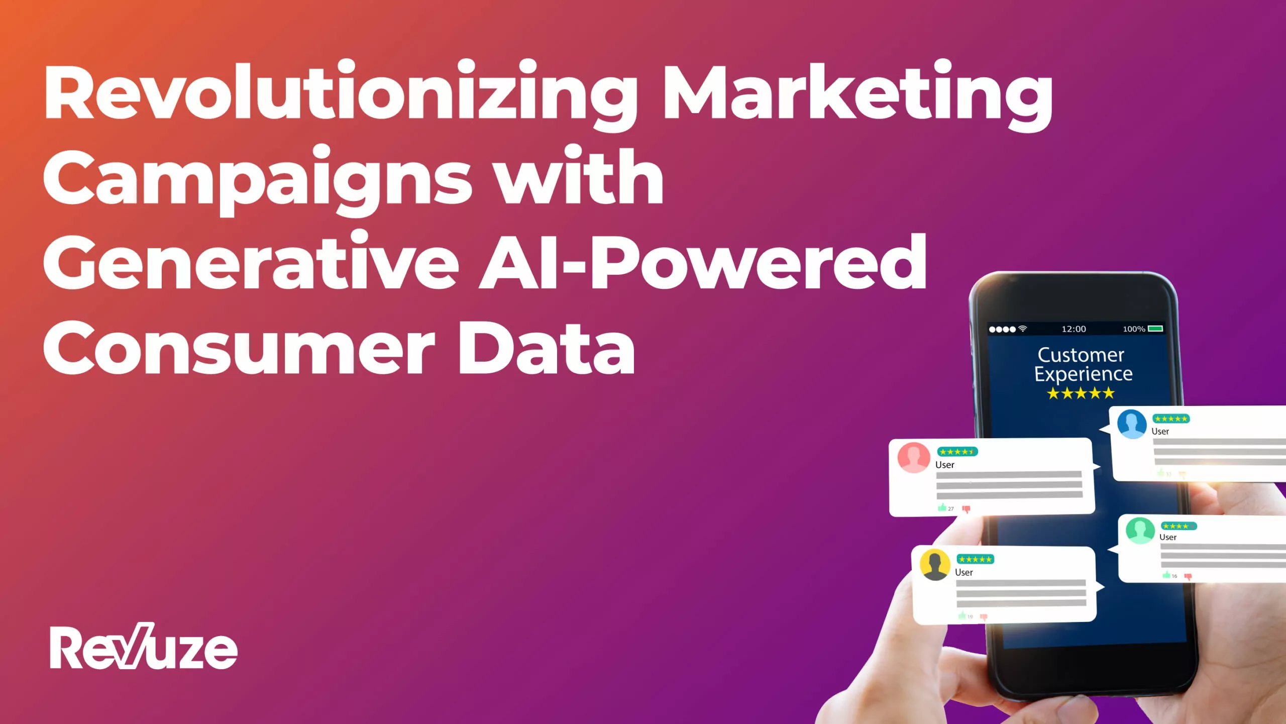 Revolutionizing Marketing Campaigns with Generative AI-Powered Consumer Insights
