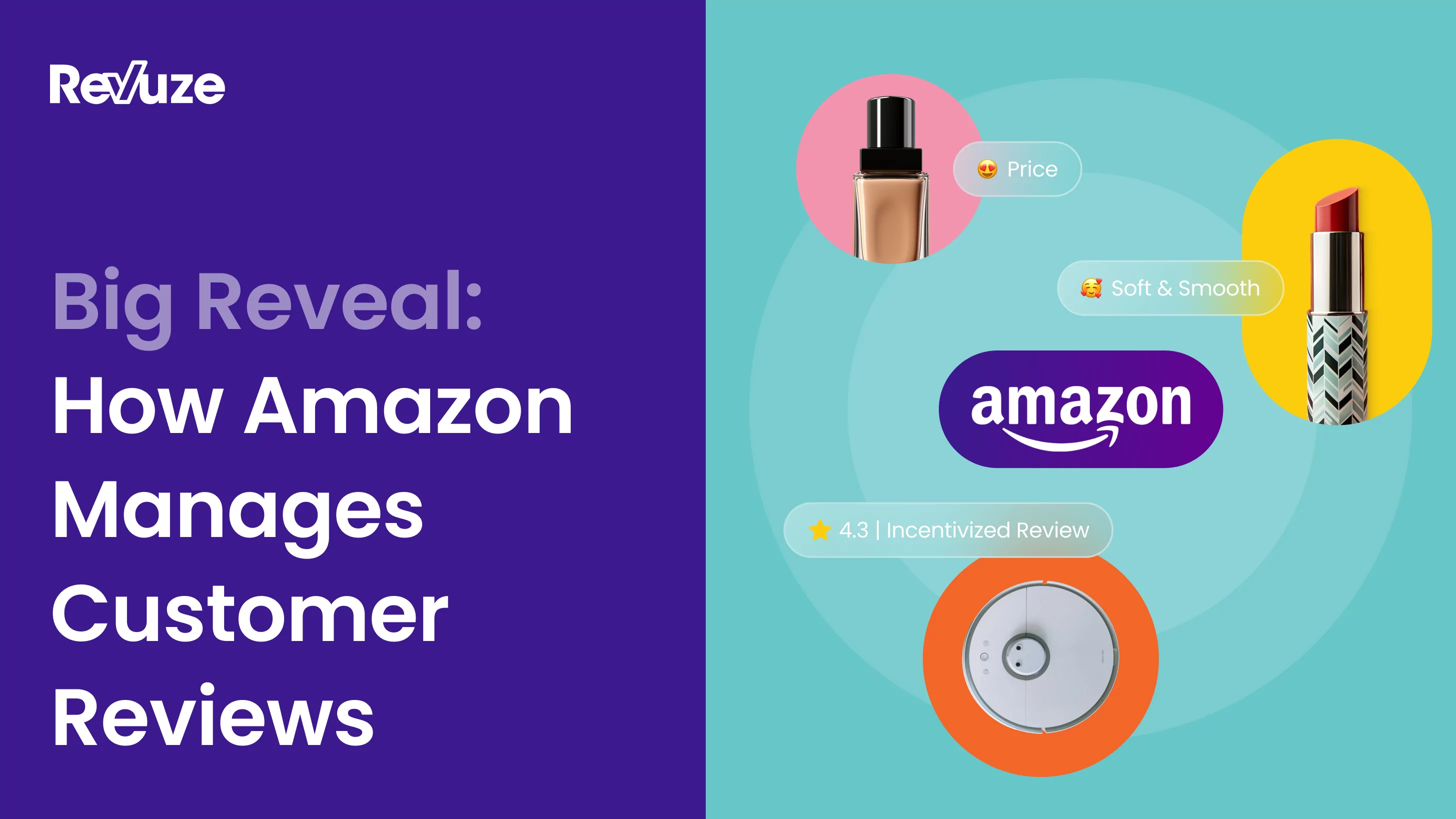 Big Reveal: How Amazon Manages Customer Reviews