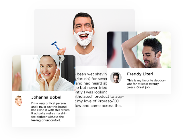 Personal care customer experience reviews