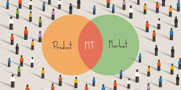 product market fit illustration