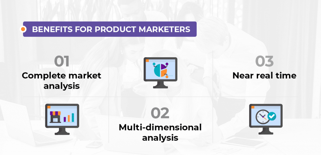 benefits for product marketers