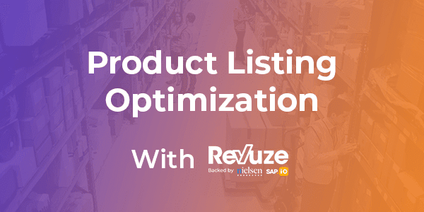 Product Listing Optimization Workshop