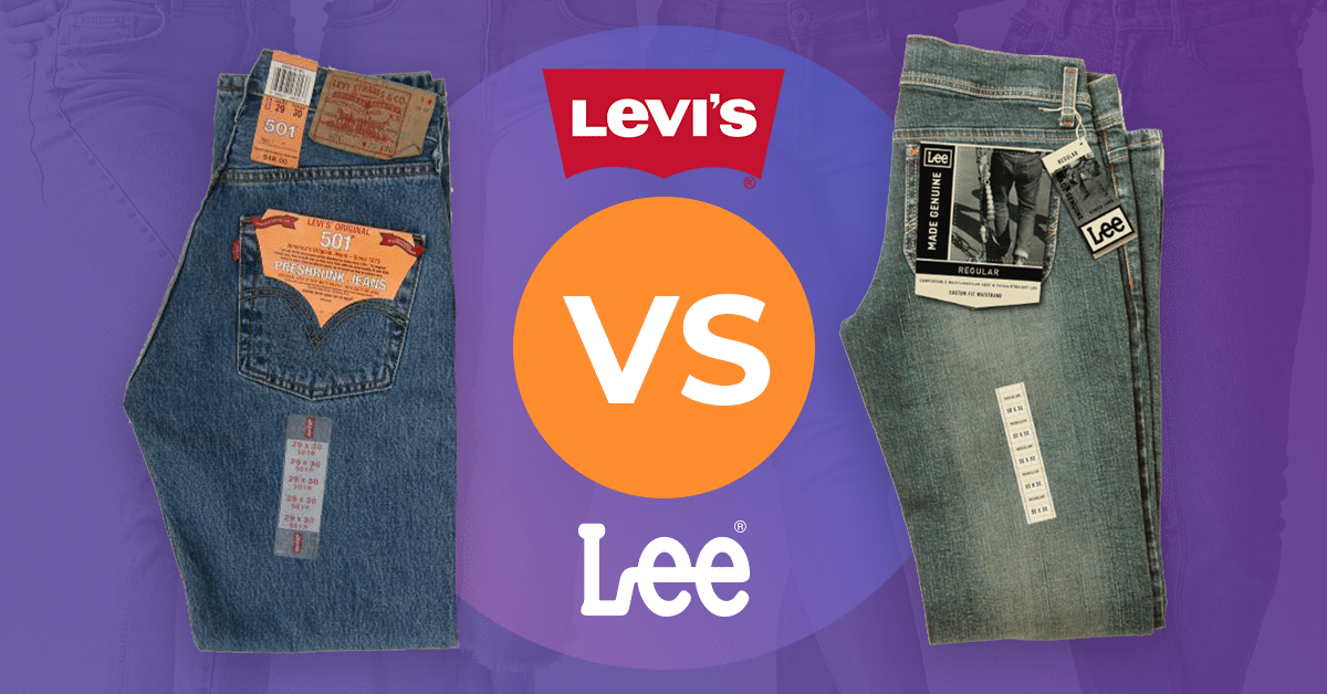 Levis VS Lee Market Report