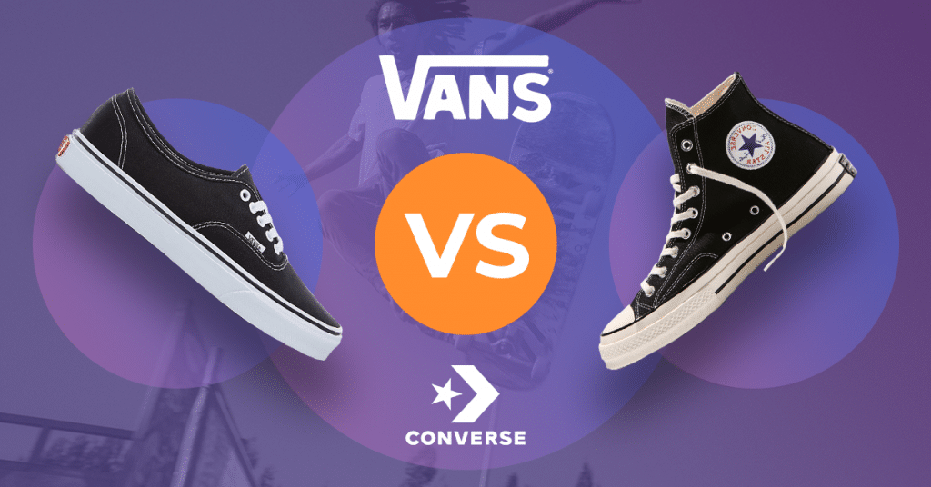 Vans VS Converse