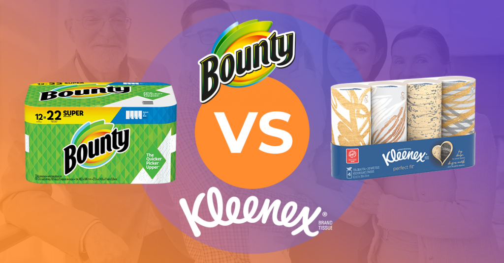 Bounty vs Kleenex Paper Care 2020 eCommerce Consumer Data Report