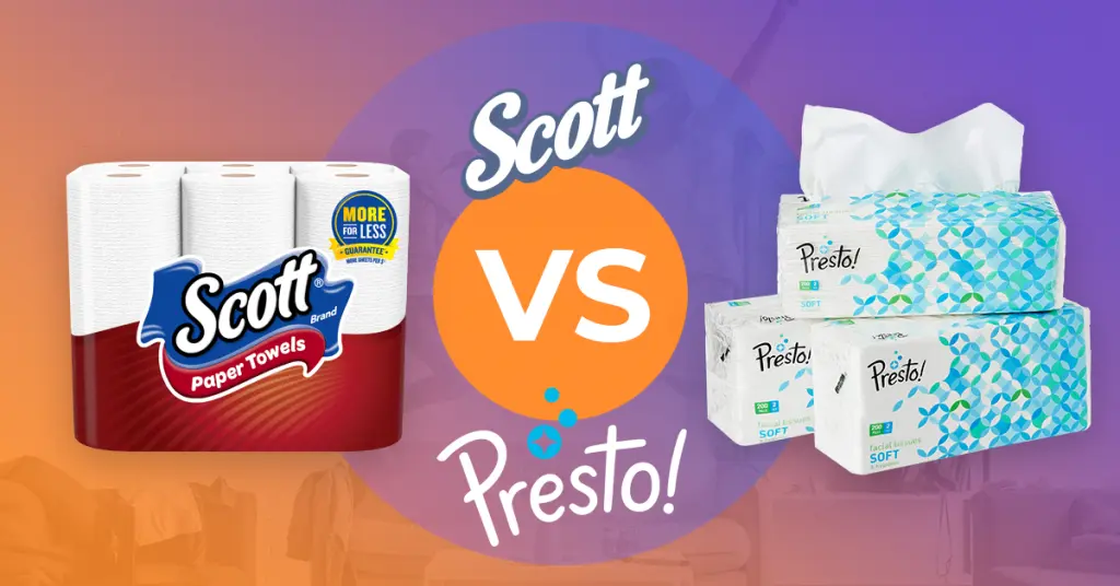 Scott vs Presto! Paper Care 2020 eCommerce Consumer Data Report