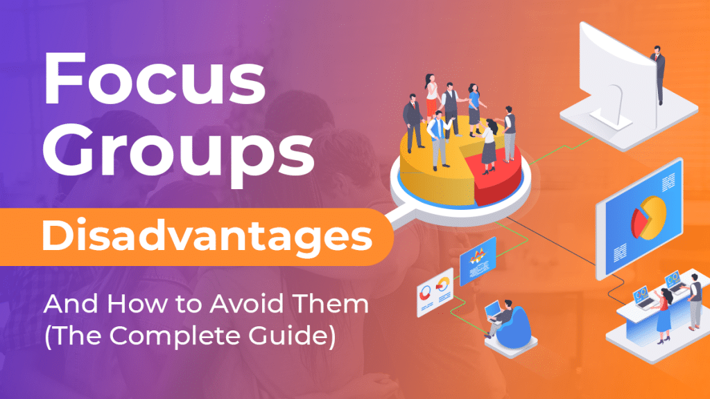 disadvantages of focus groups