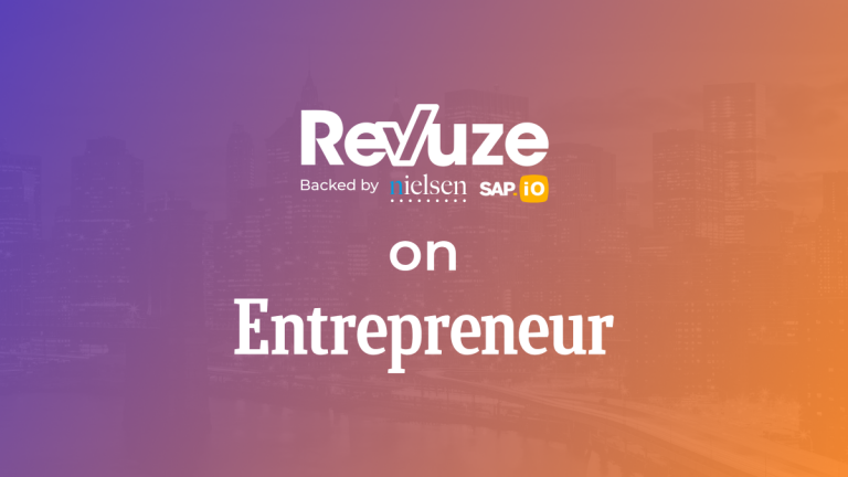 Revuze on Entrepreneur