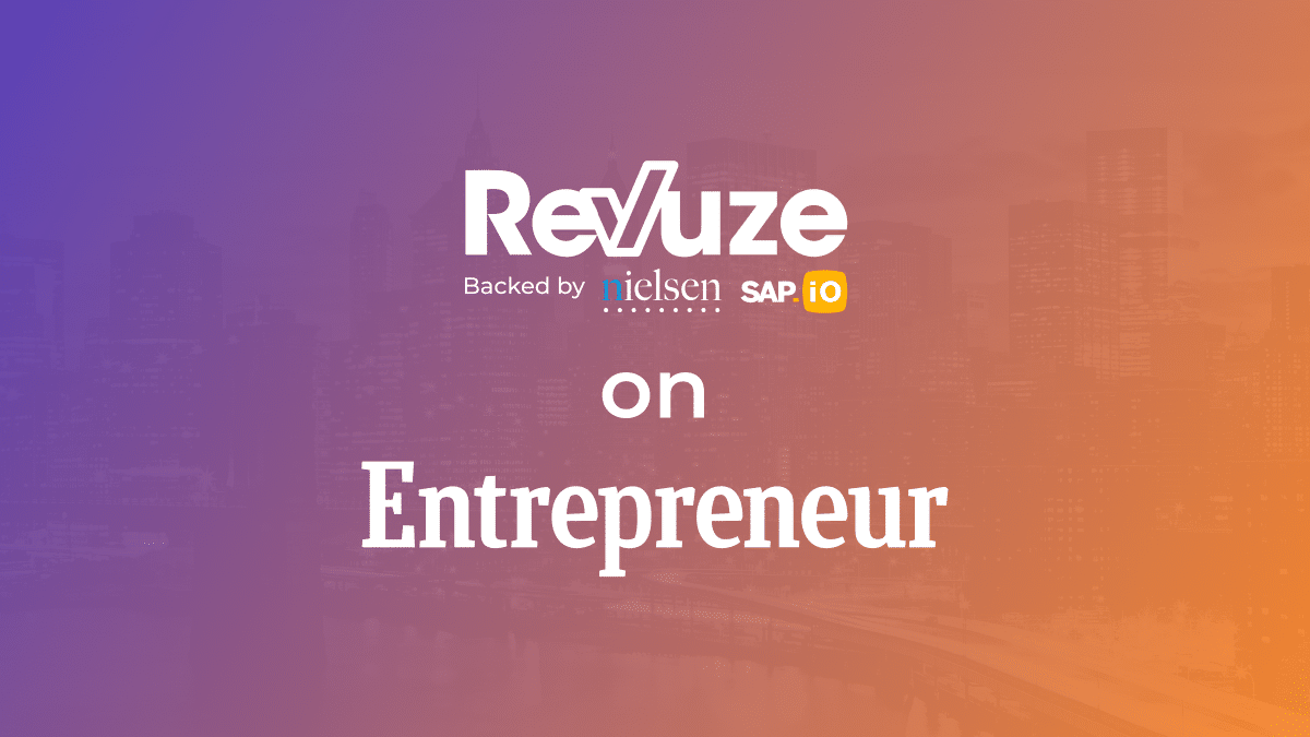 Revuze on Entrepreneur