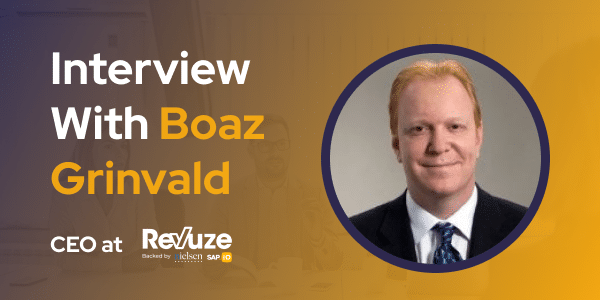 CXBuzz Interview with Boaz Grinvald CEO at Revuze