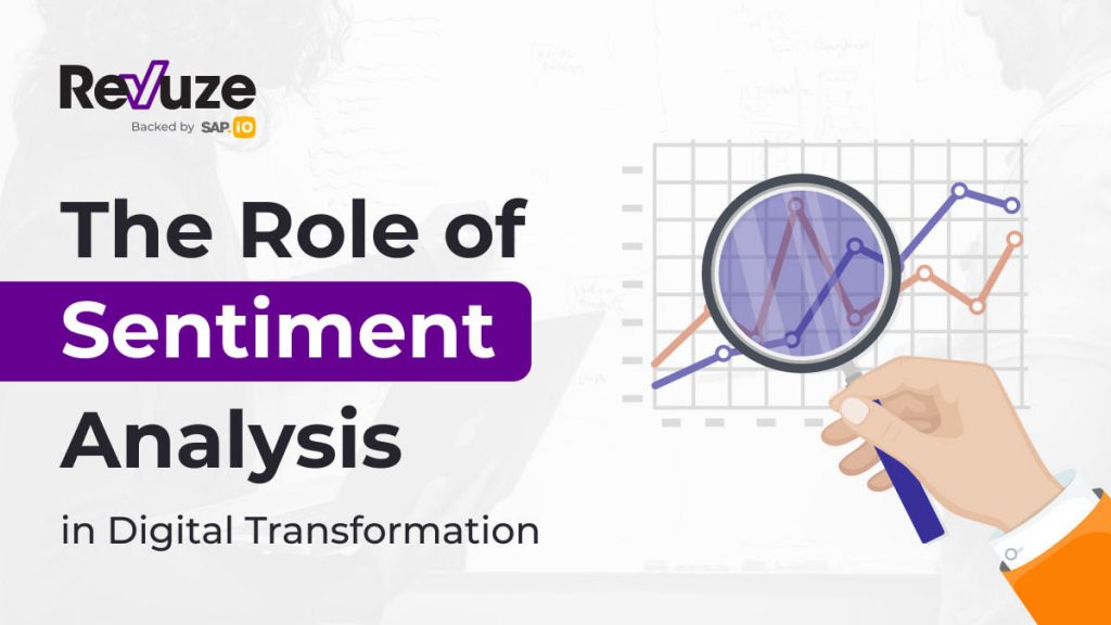 The role of sentiment analysis in Digital transformation