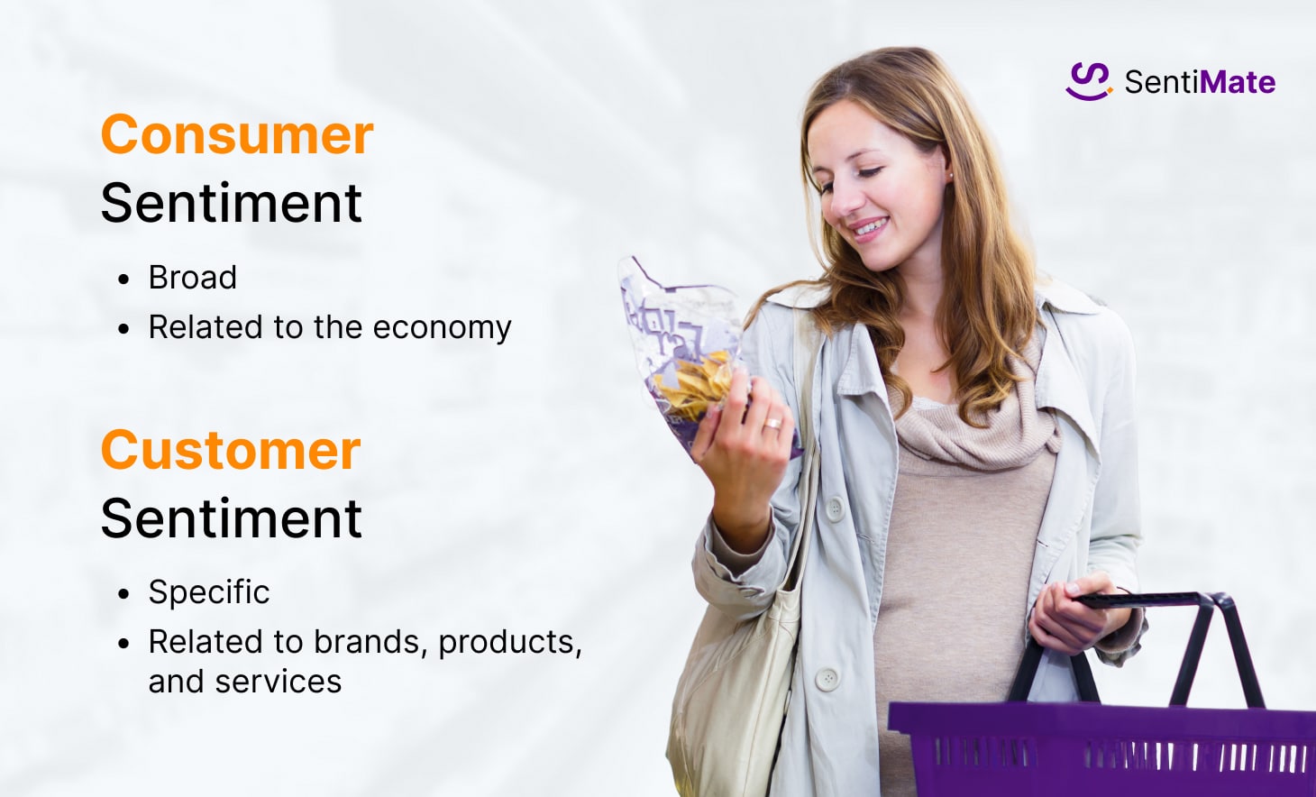 The Difference Between Consumer Sentiment and Customer Sentiment