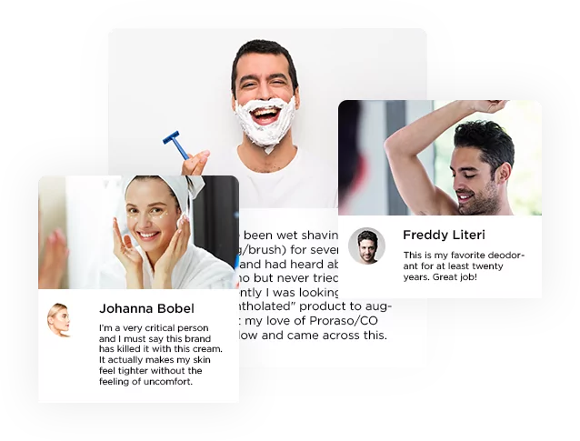 Personal care customer experience reviews