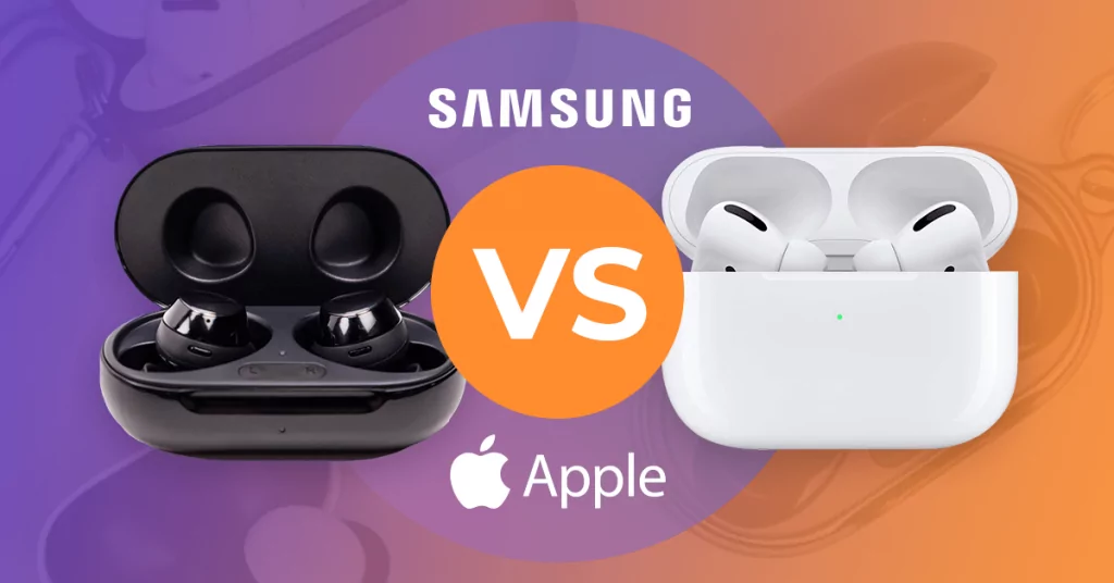 Samsung galaxy buds v.s apple airpods report