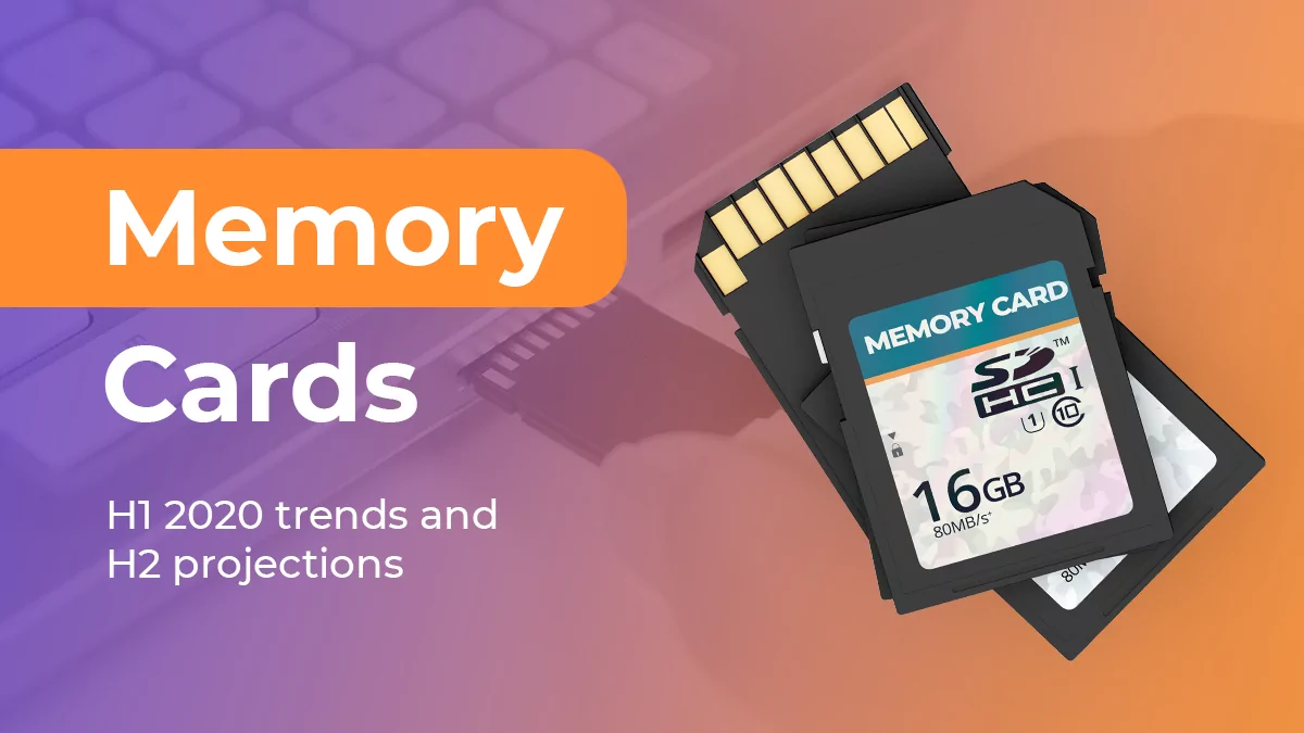 H1 2020 US Memory Cards eCommerce Trends And H2 Projections